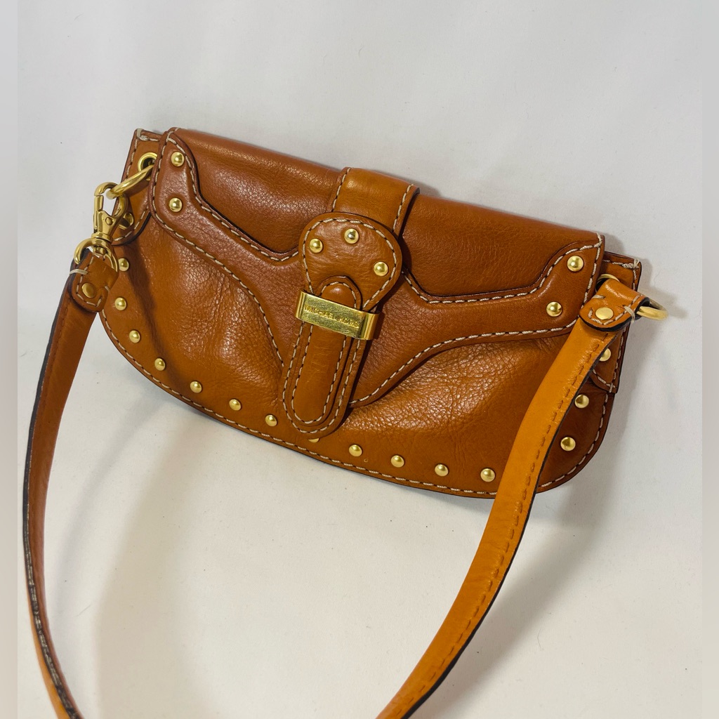 Michael Kors Brown Leather Handbag